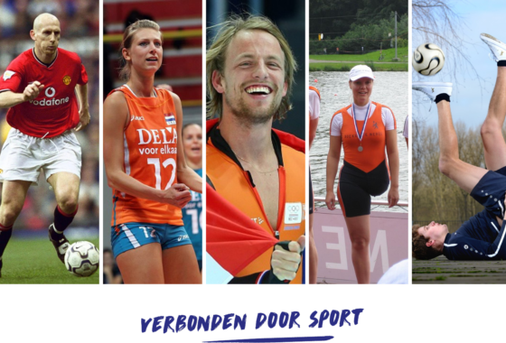 Verbonden door sportfonds zwolle